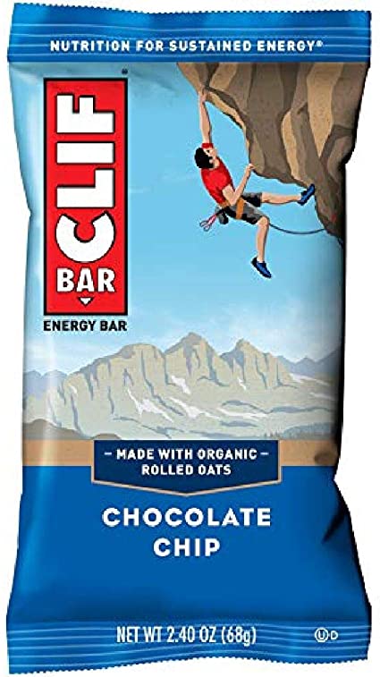 Cliff Bar Energy Chocolate Chip 12 Bars