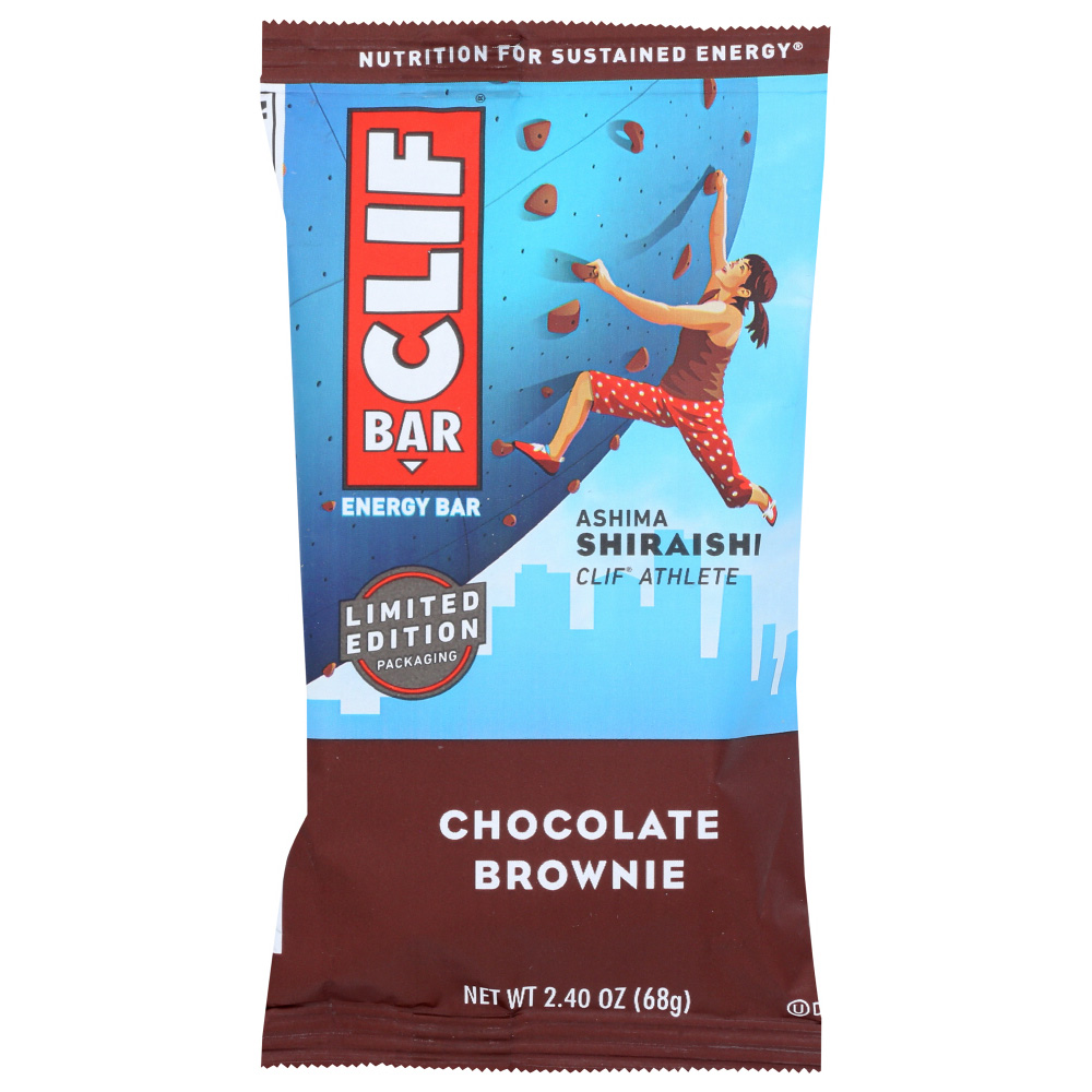 Clif Bar Energy Bar, Chocolate Brownie 2.4 Oz