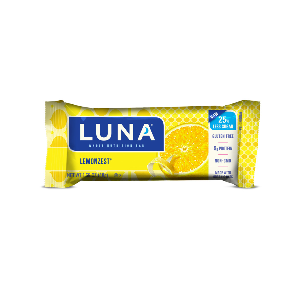 Luna Lemon Zest Whole Nutrition Bar