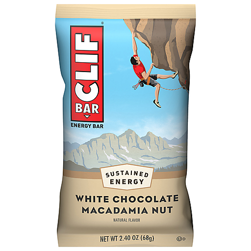 Clif Bar White Chocolate Macadamia Nut Energy Bars