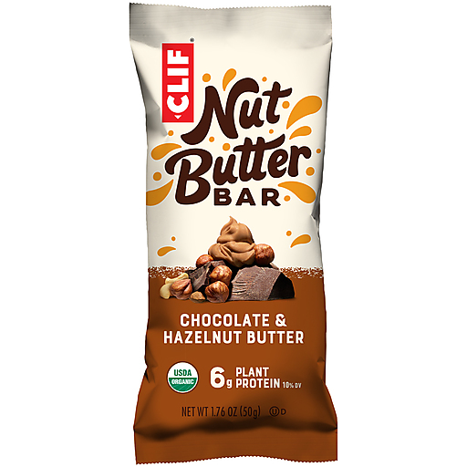Clif Energy Bar - Filled Chocolate Hazelnut Butter 50g