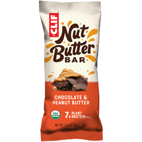 Clif Organic Chocolate And Peanut Nut Butter Filled Bar, 1.76 Ounce -- 12 Per Case