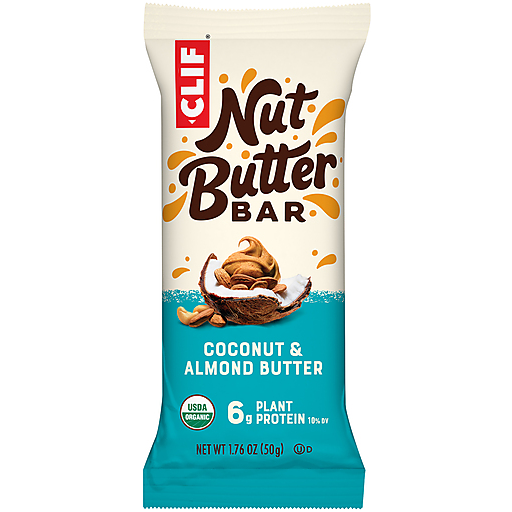 Clif Bar Coconut Almond Butter Filled Bar, 1.76 Oz