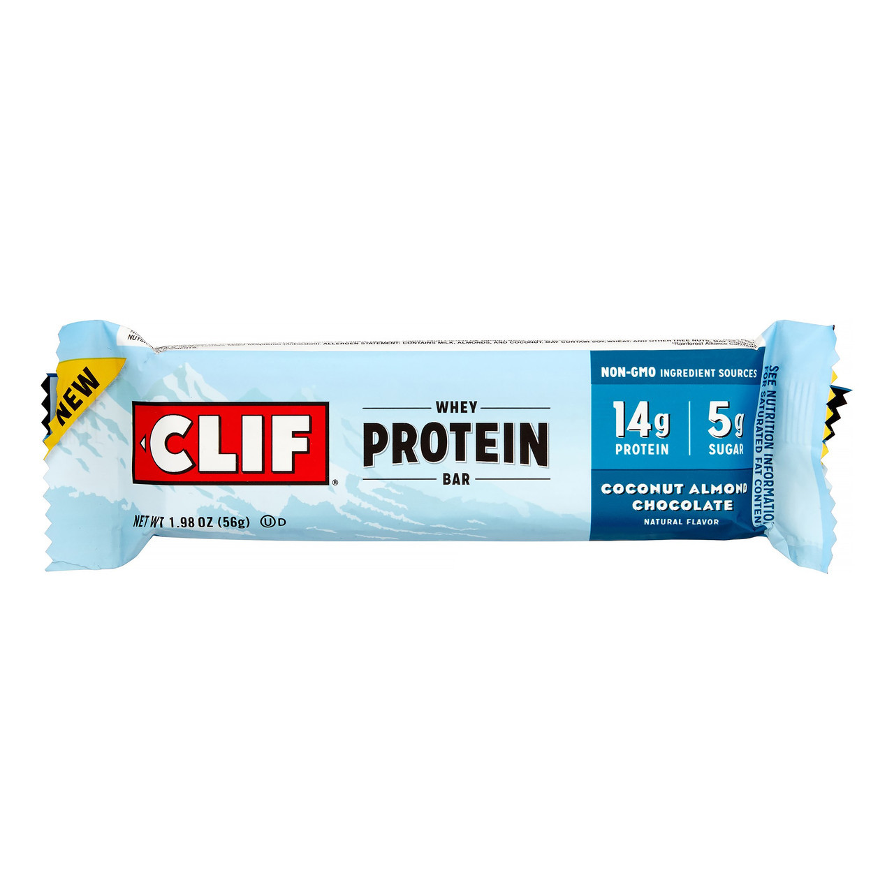 Clif Coconut Almond Chocolate Whey Protein Bar