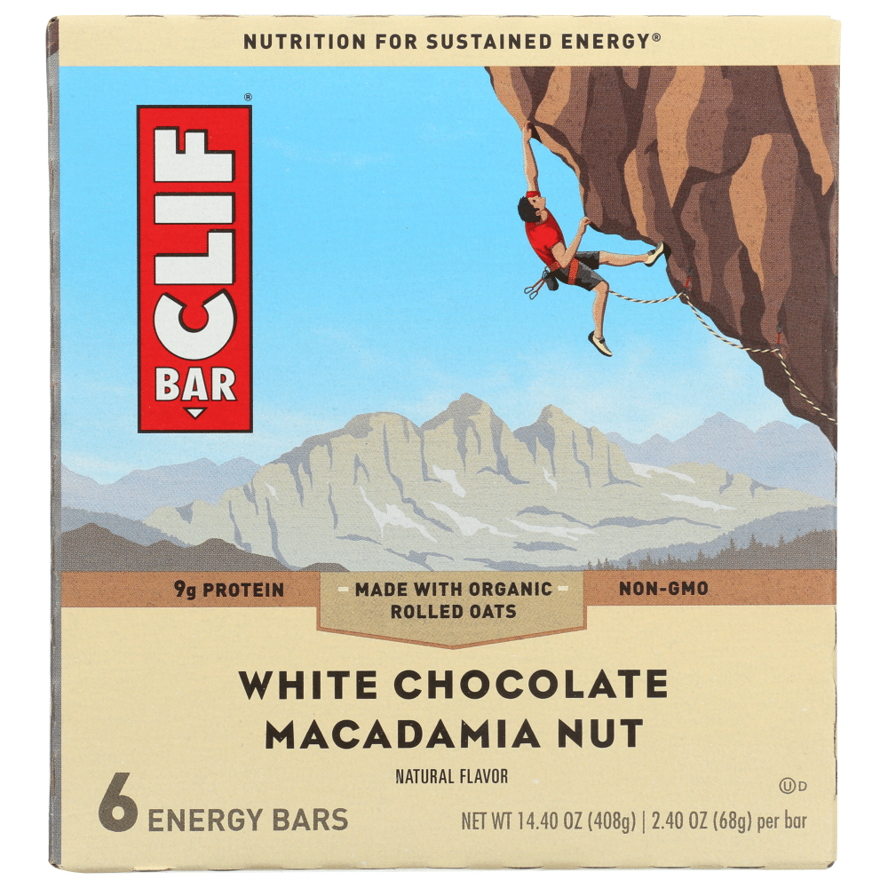 Clif Bar White Chocolate Macadamia Nut Energy Bars