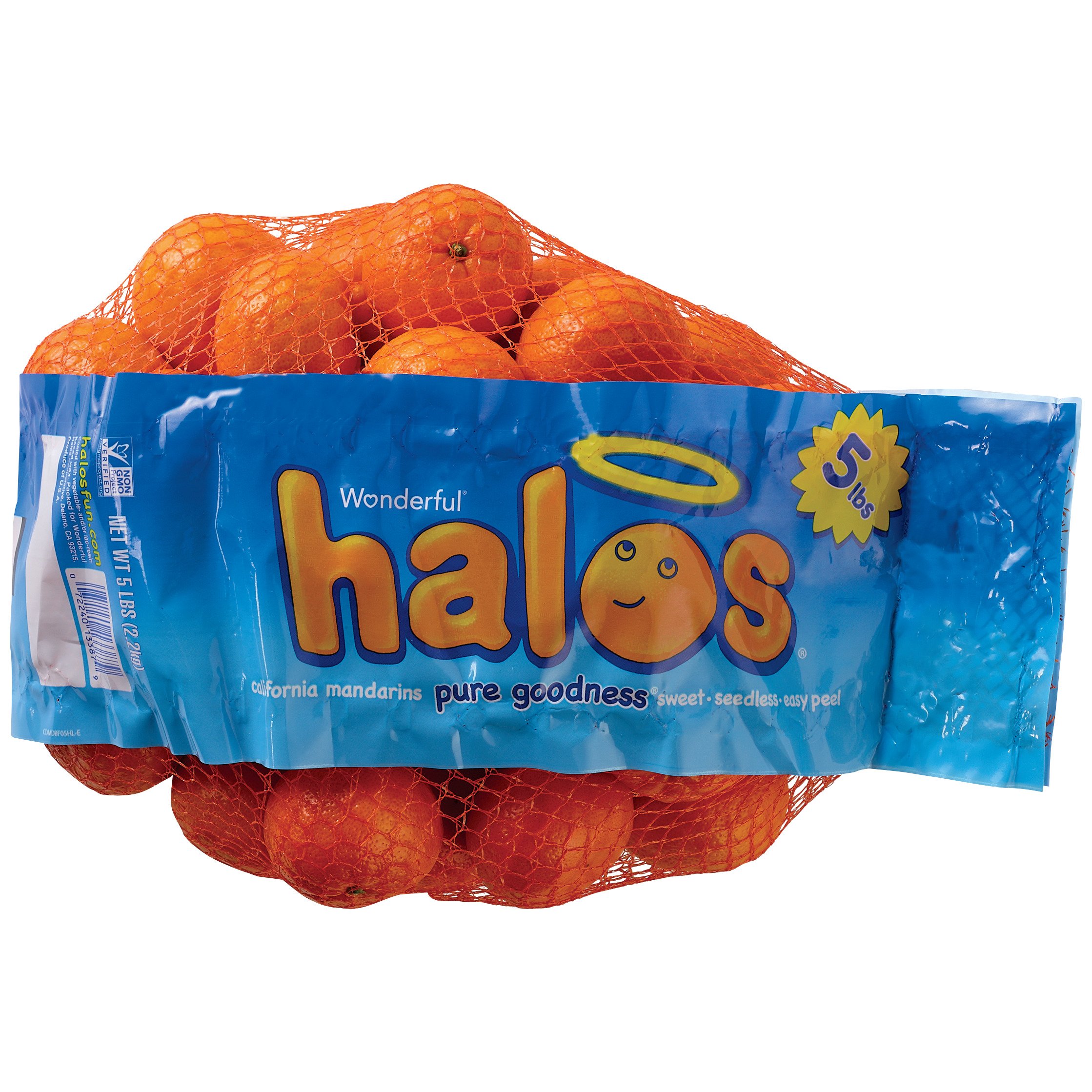 Halos Wonderful Mandarins, 5lb Bag