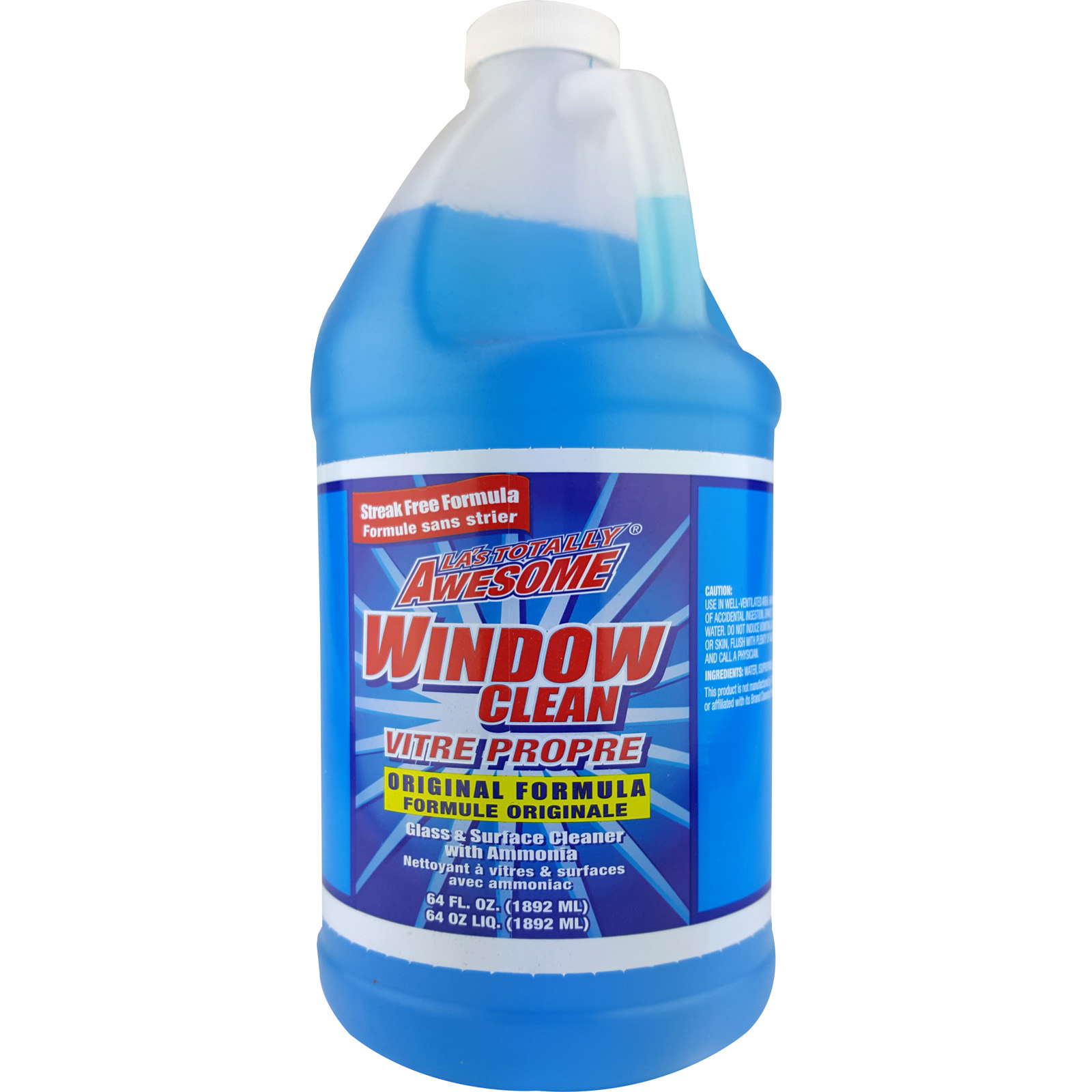 LAs Totally Awesome 64oz Glass Cleaner Refill