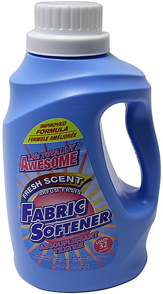 LA's Totally Awesome 235 Fabric Softener, Fresh Scent, 64 Oz