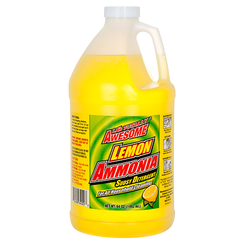La's Totally Awesome Cleaner 64 Oz Ammonia Lemon
