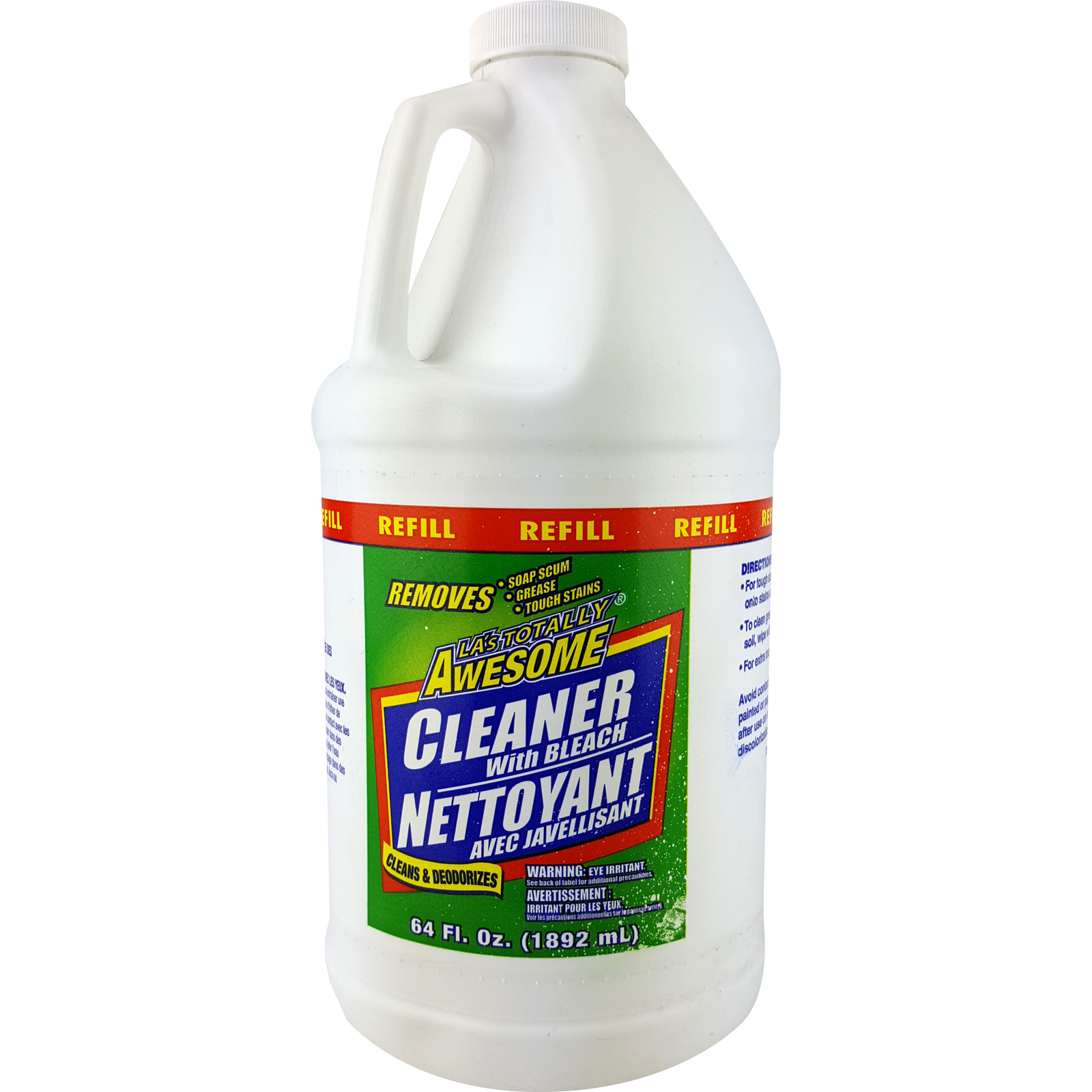 Awesome Cleaner With Bleach Refill