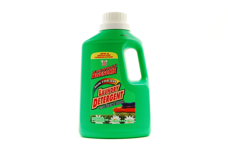 International Wholesale LA's Totally Awesome 232 Laundry Detergent, Rain Fresh, 64 Oz