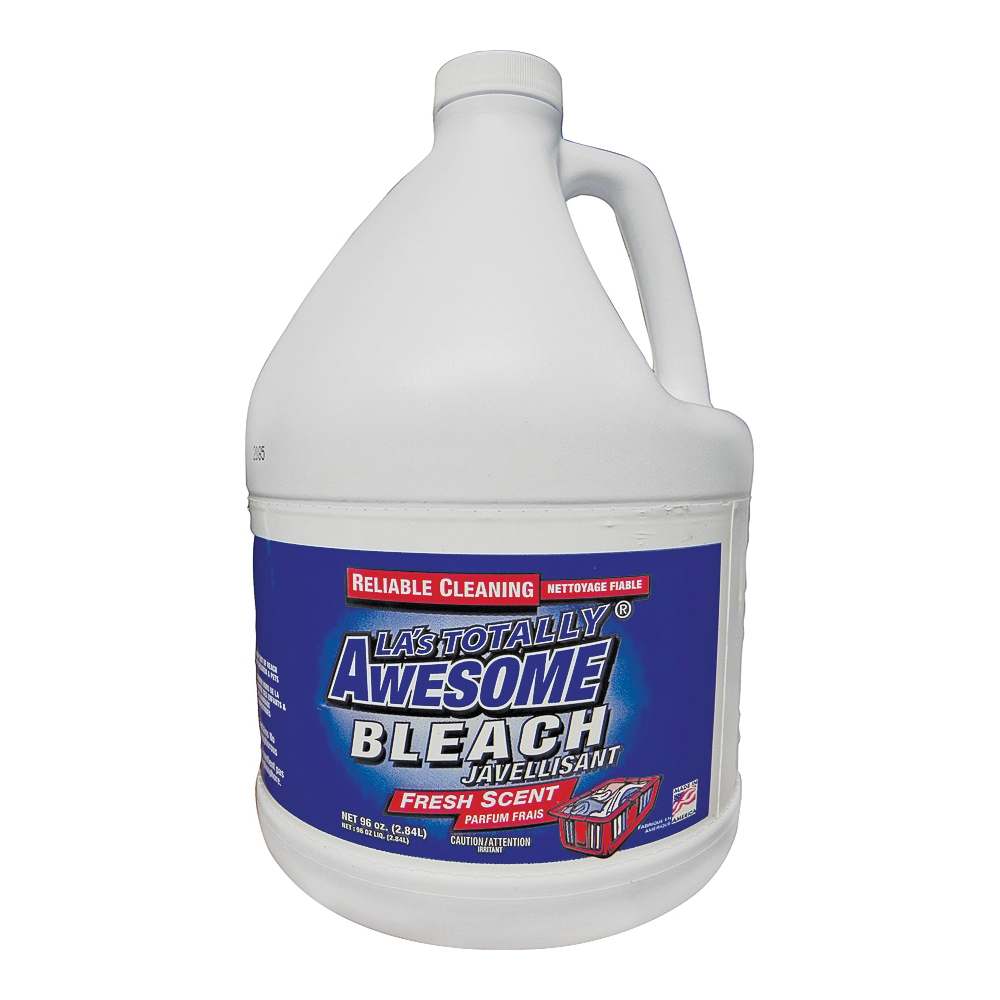 International Wholesale LA's Totally Awesome 094 Liquid Bleach, Fresh Scent, 96 Oz