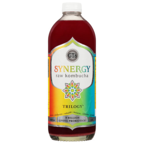 GT's Synergy Trilogy Organic Kombucha - 48 Fl Oz