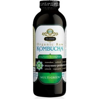 HOA GT's Multi Green Kombucha 16oz Bottle