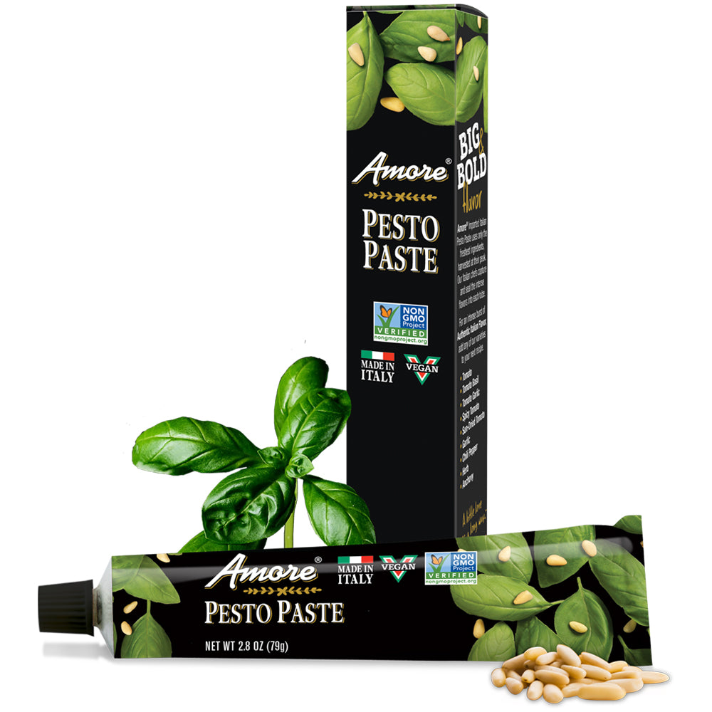 Amore Pesto Paste 2.8 Oz Tube - 12ct Case