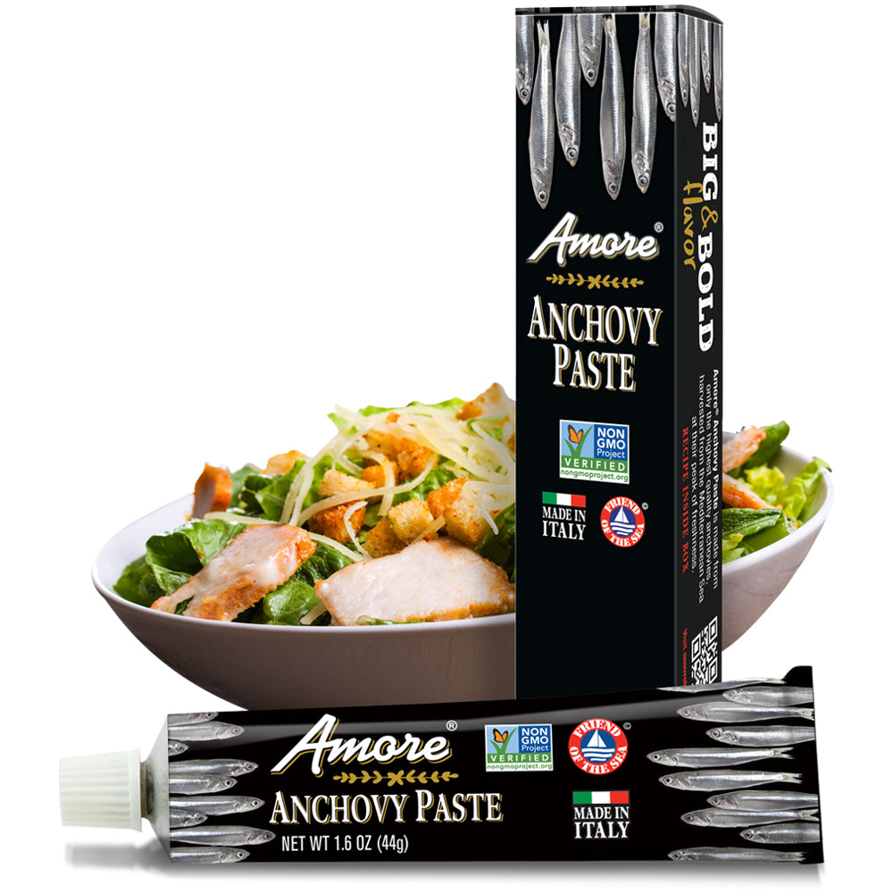 Amore Italian Anchovy Paste - Case Of 12 - 1.6 Oz