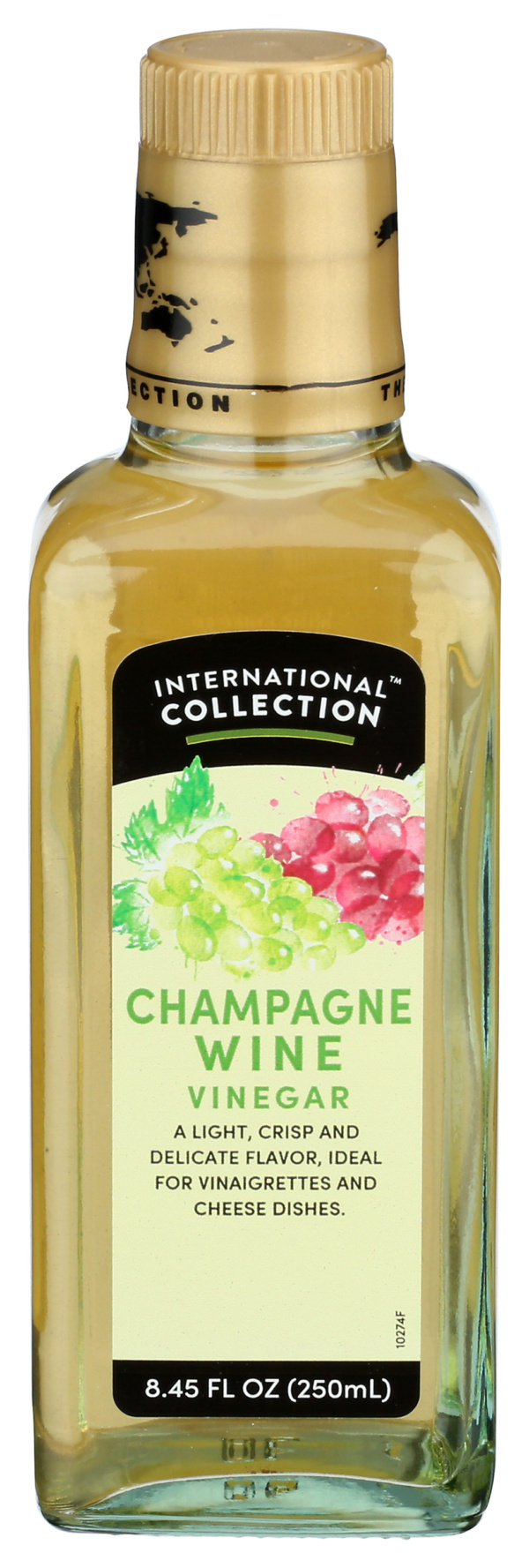 International Collection Vinegar, Champagne Wine 8.45 Fl Oz