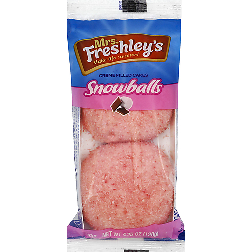 Mrs Freshley's Snowballs 4.25 Oz. Pack