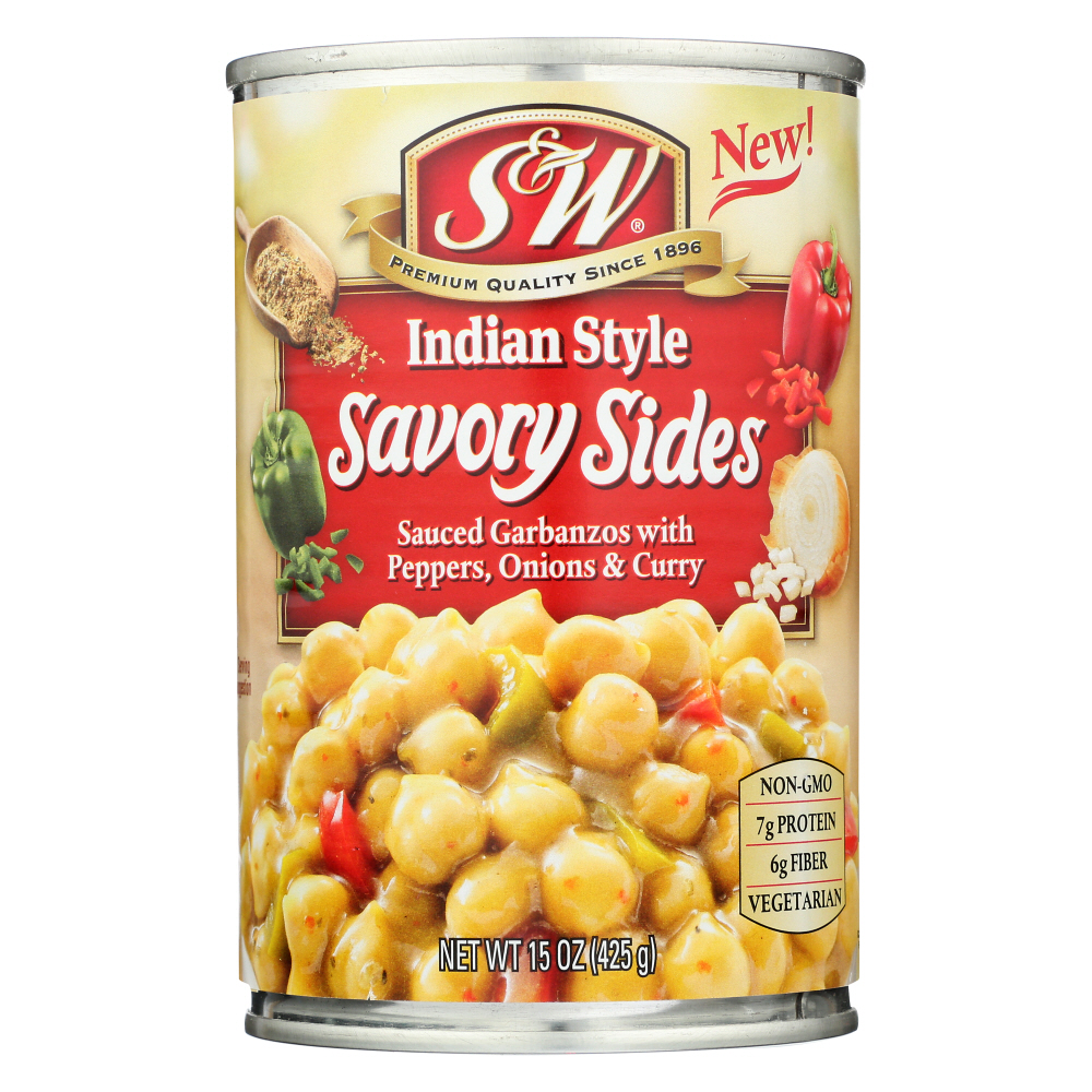 S & W Indian Style Savory Sides, 15 Oz
