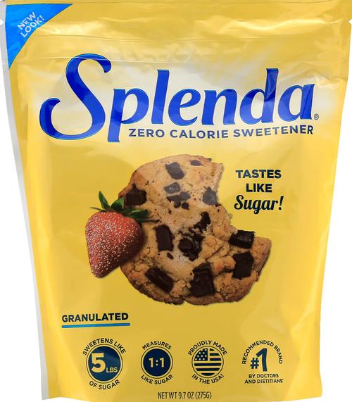 Splenda Zero Calorie Granulated Sweetener