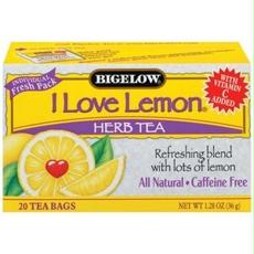 Bigelow B28242 I Love Lemon Herbal Tea -6x20 Bag