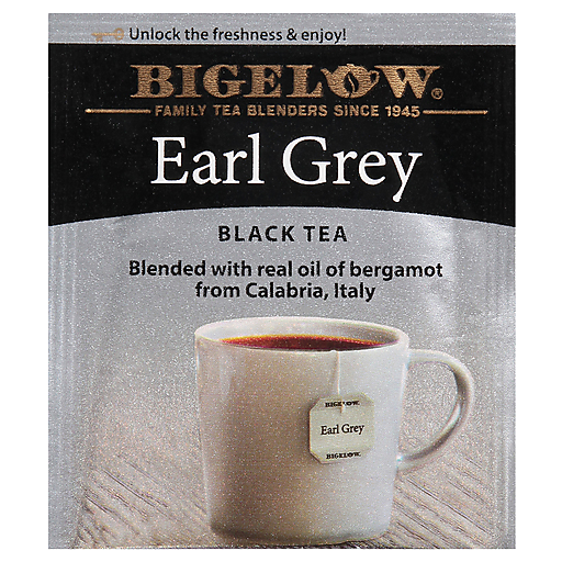 Bigelow Earl Grey Black Tea Bags - 20ct