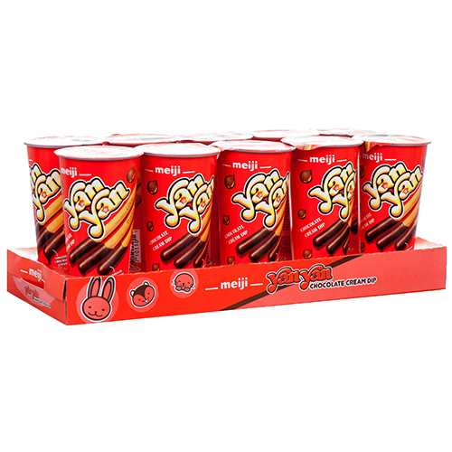 Meiji Chocolate Creme Cracker Stick With Dip - 2 Oz