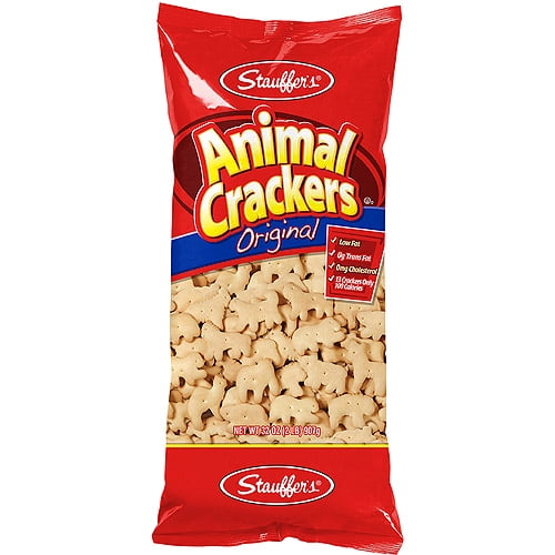 Stauffer's Animal Snack Crackers, 32 Oz