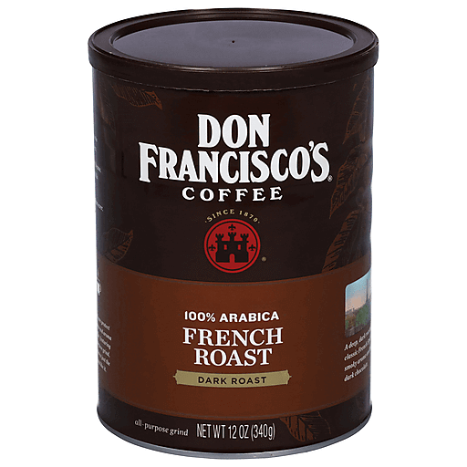 Don Francisco's French Roast Dark Ground Coffee
