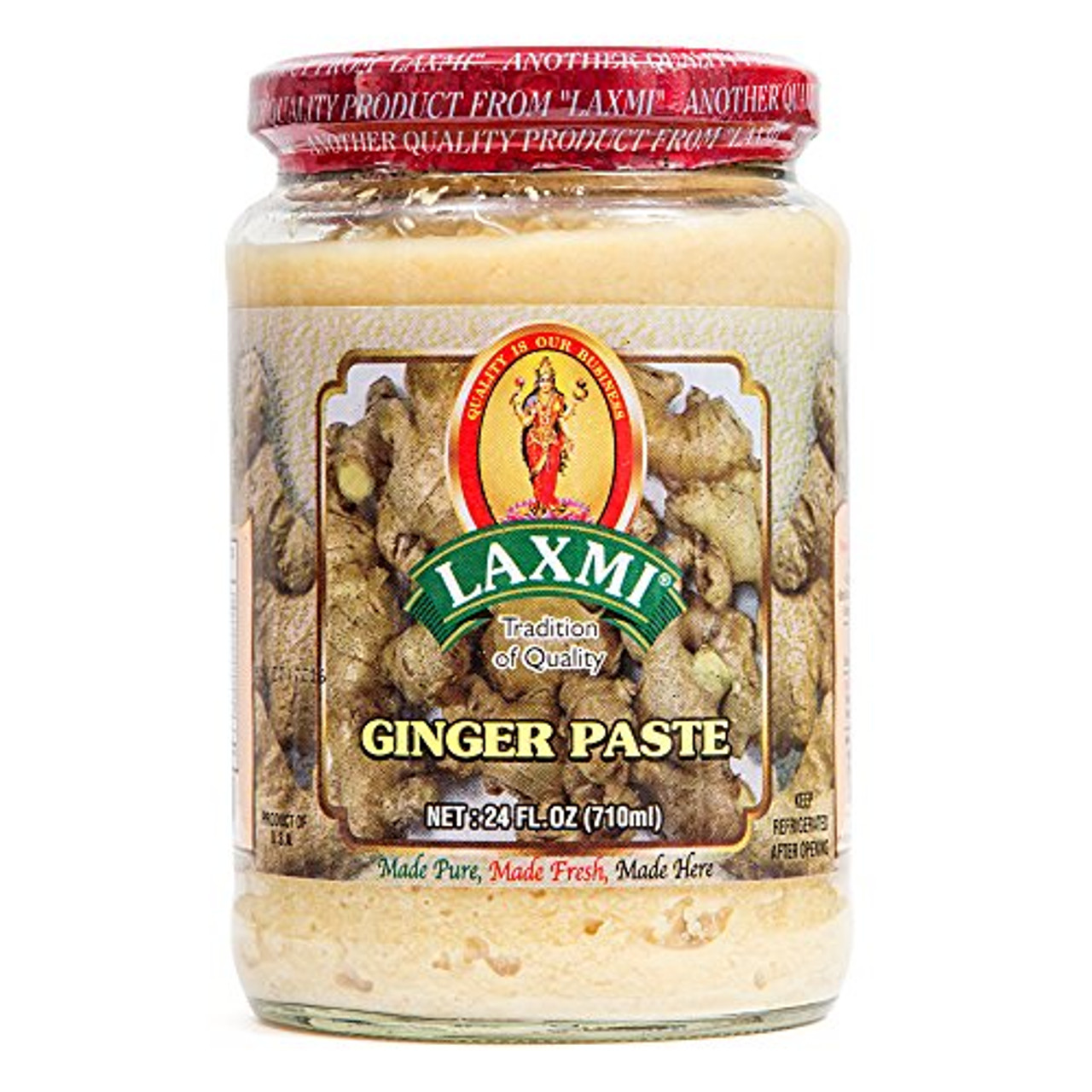 Laxmi Traditional Indian Ginger Cooking Paste - 24oz