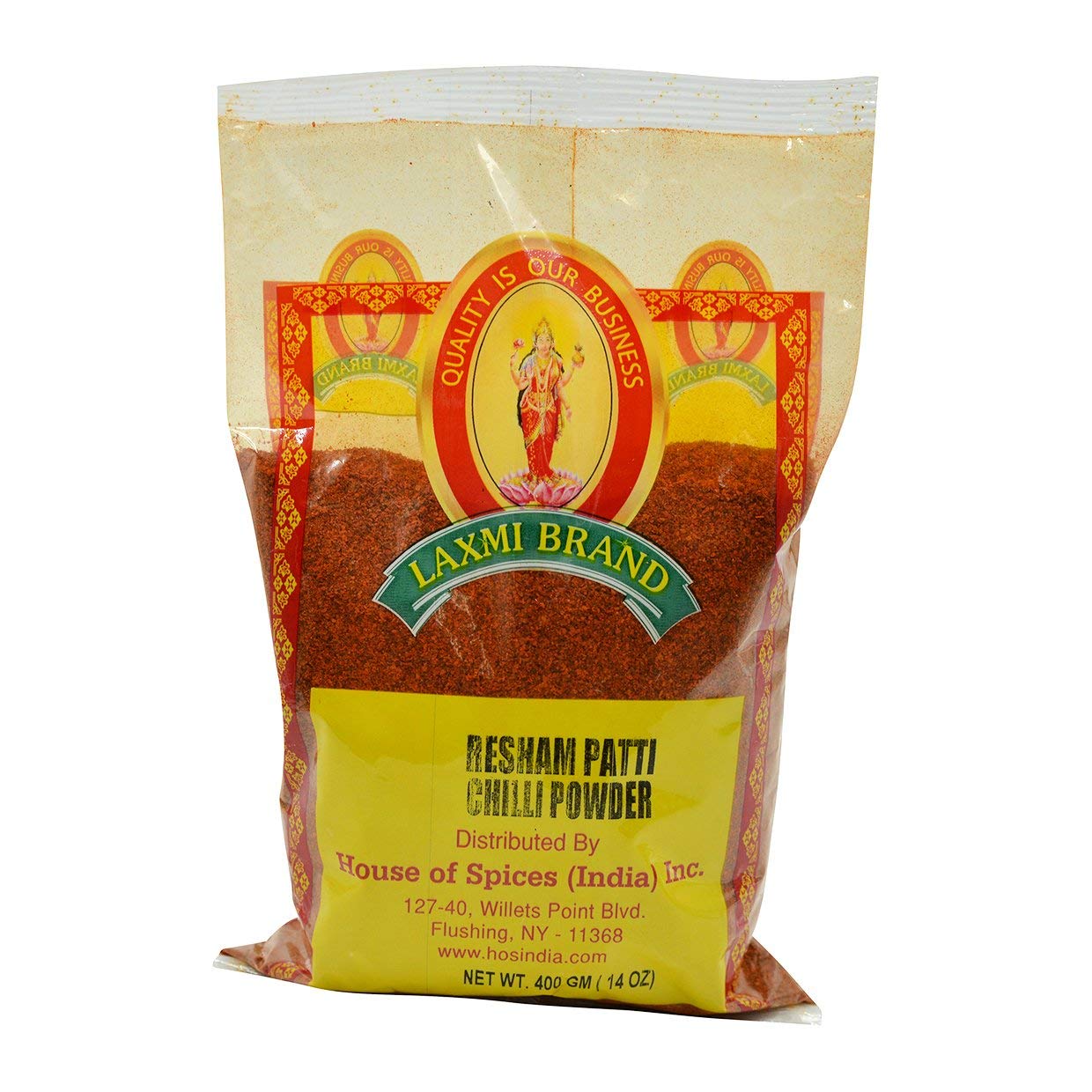 Laxmi Reshampatti Chilli Powder 400Gm