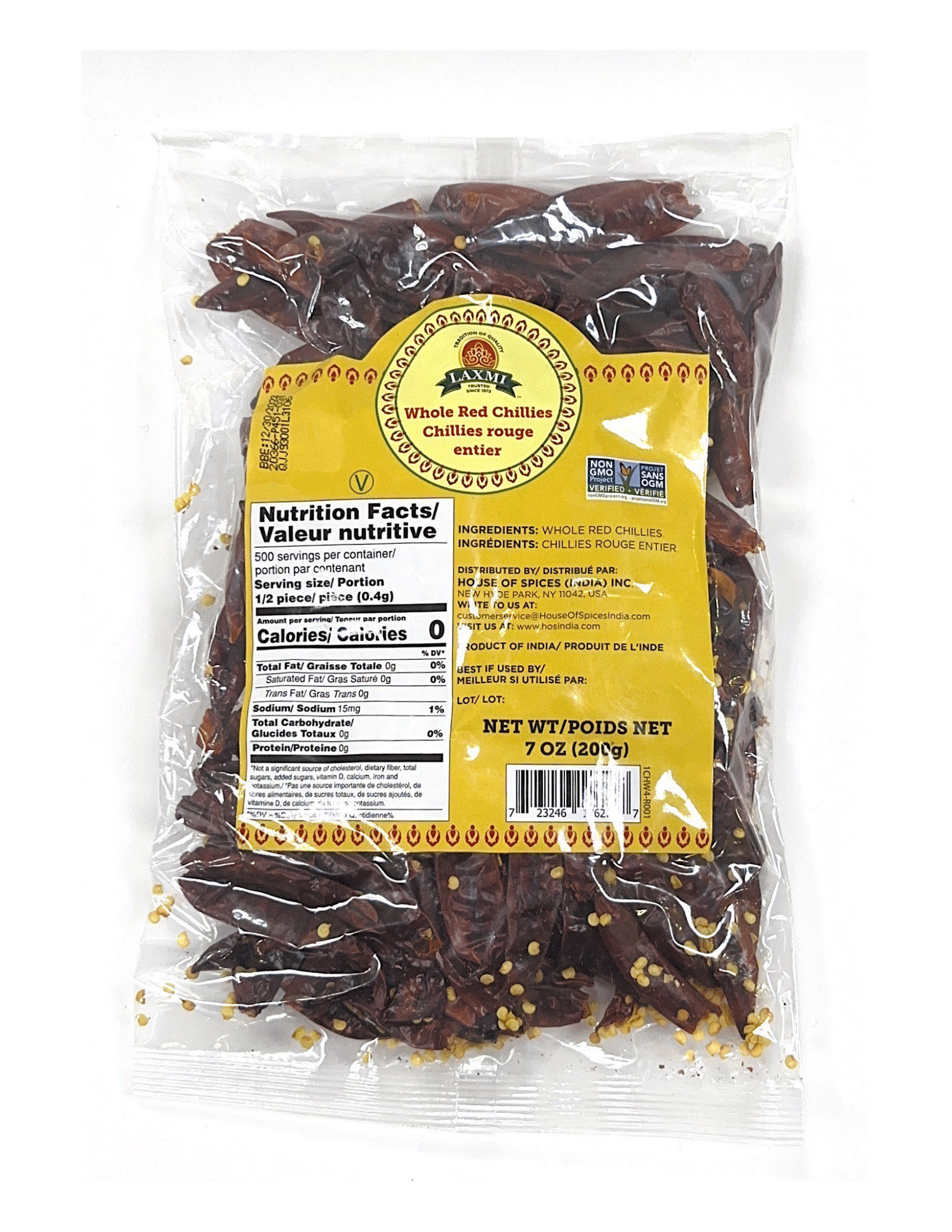 Laxmi Whole Red Chillies