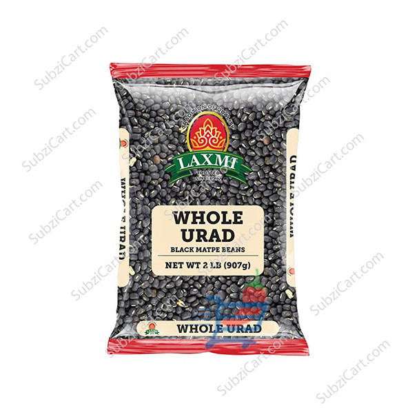 Laxmi Whole Urad, 2 Lb