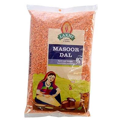Laxmi Masoor Dal, Authentic Product Of India (4 Lb, Red Lentils)