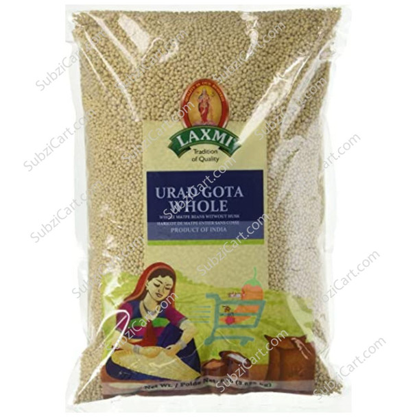Laxmi Whole Urad Gota Whole, 8 Lb