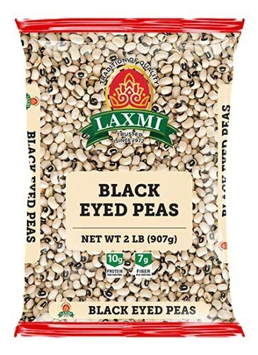 Laxmi Black Eye Peas - 2lb