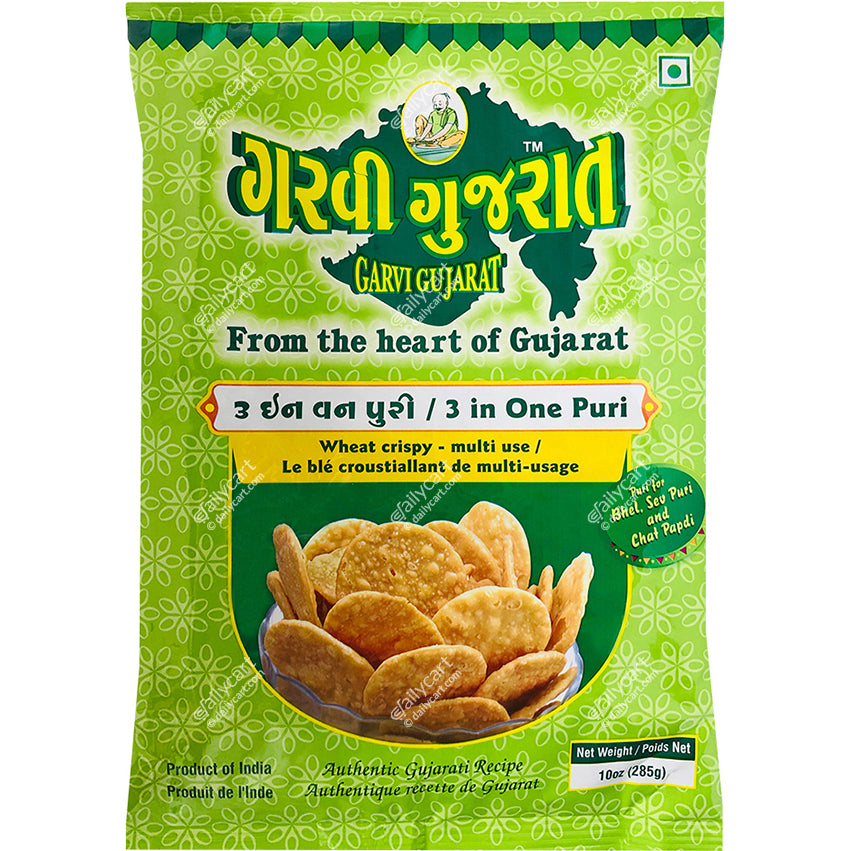 Garvi Gujrat Gujarat 3 In One Puri – Ggs2