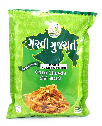 Garvi Gujarat Corn Chiwda - 285 Gm