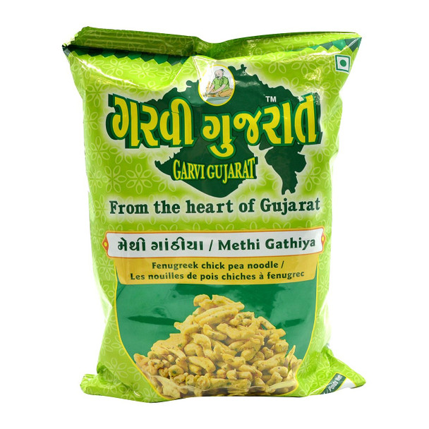Garvi Gujarat Methi Gathia - Small