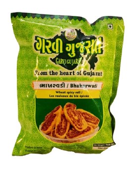 Garvi Gujrat Gujarat Bhakarwadi 285g