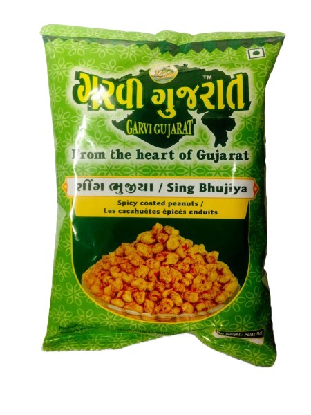Garvi Gujrat Gujarat Spicy Coated Peanuts/Sing Bhujia