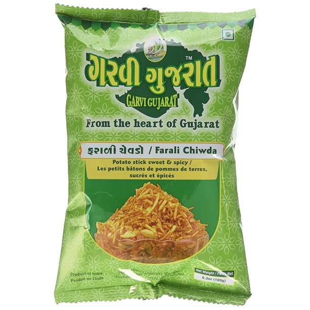 Garvi Gujarat Red Farali Chevda 2lb