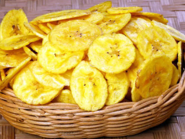 Garvi Gujarat Snacks Pepper Banana Chips