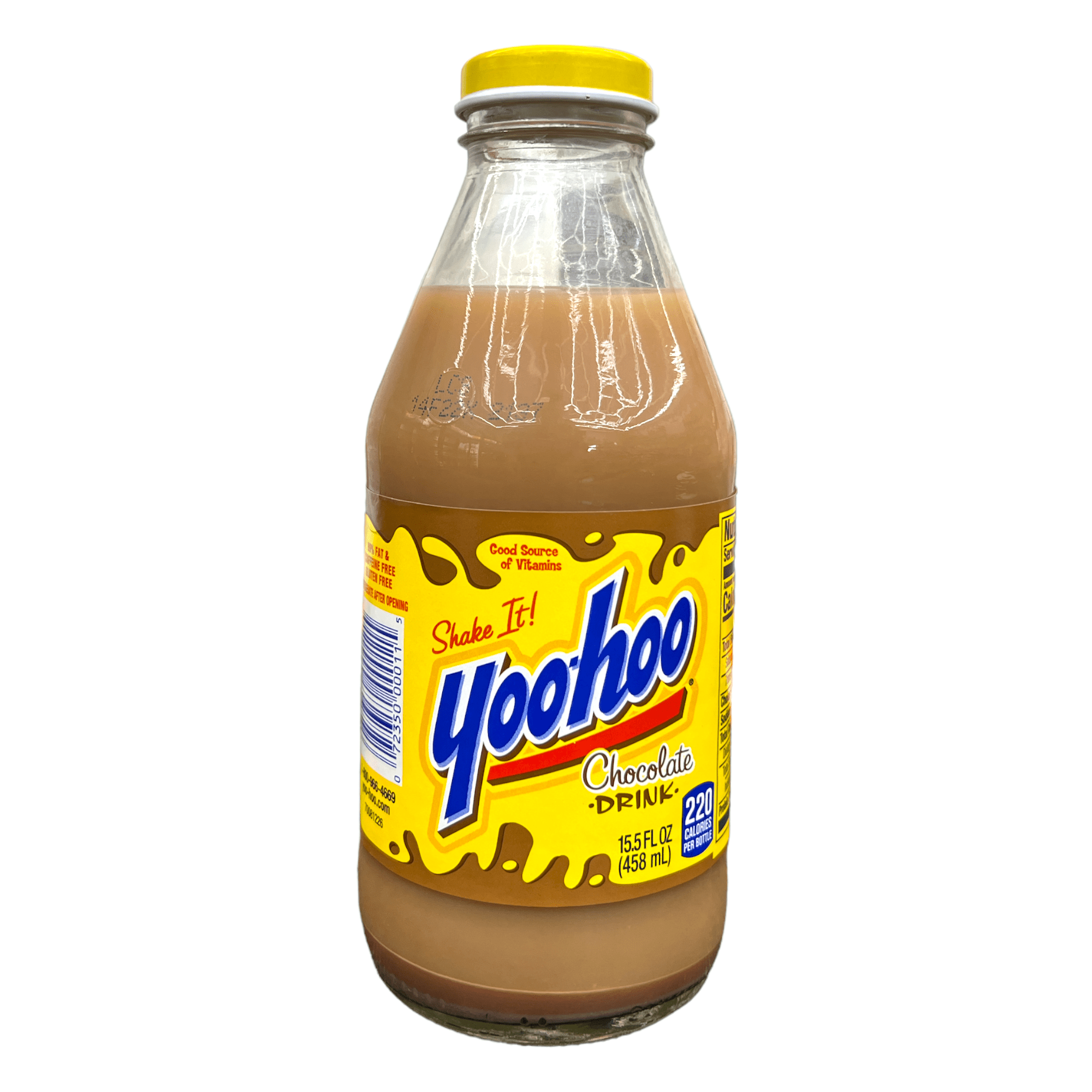 Yoo-hoo Chocolate Drink - Single Glass Bottle 15.50 Fl Oz