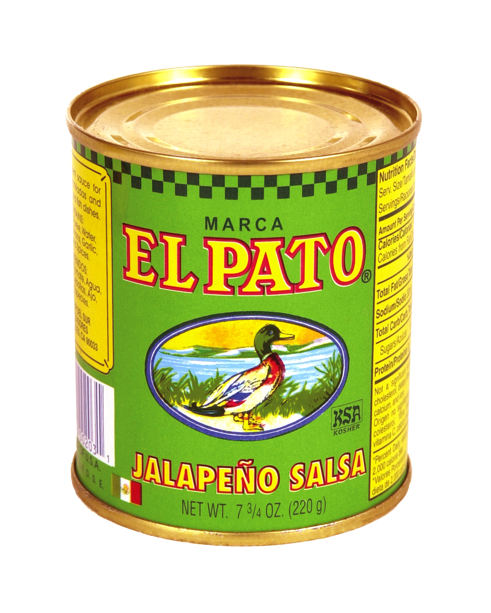 El Pato Jalapeno Salsa - 7.75oz