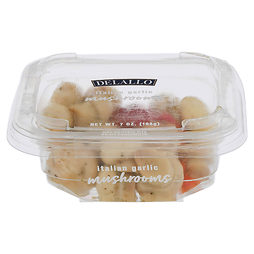 Delallo Italian Garlic Mushrooms 7 Oz