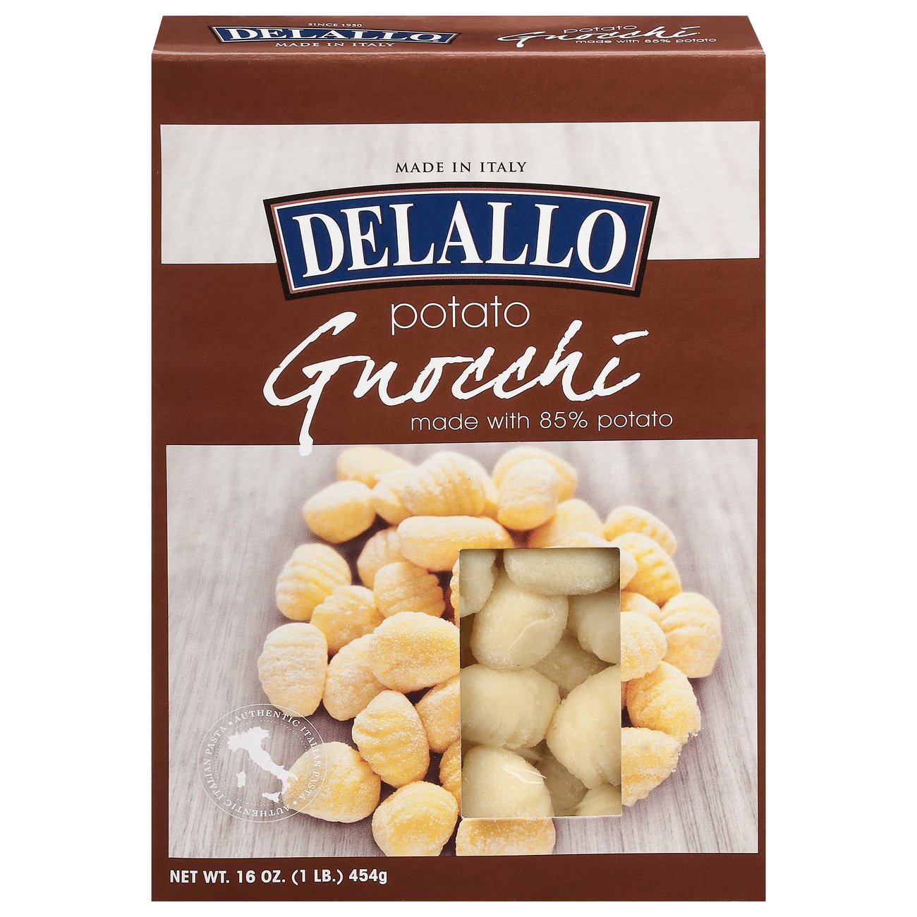 Delallo Potato Gnocchi - 16oz