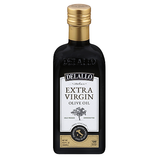 Delallo Imported Rich & Fruity 100% Italian Extra Virgin Olive Oil