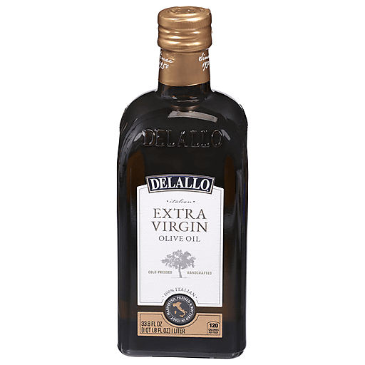 Delallo Olive Oil, Extra Virgin 33.8 Fl Oz