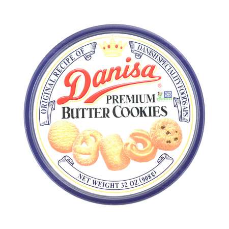Danisa Traditional Butter Cookies - 32.03oz